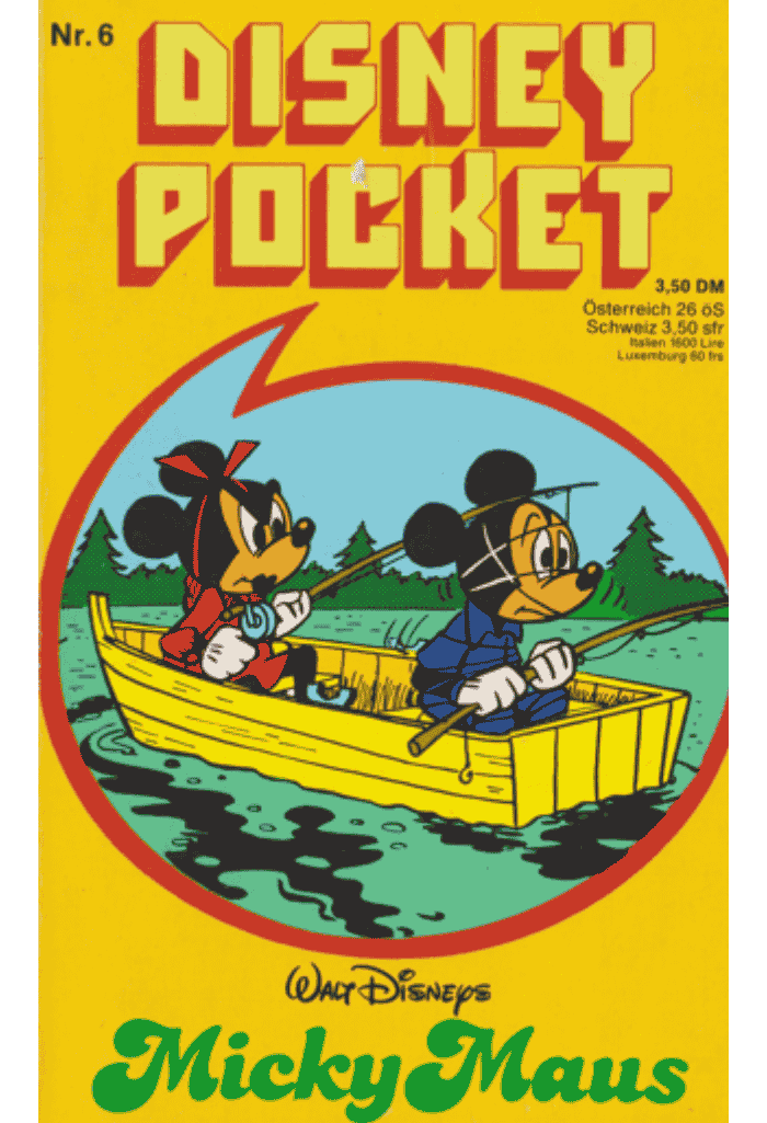 Disney Pocket (Deutsch) - Beispielfoto